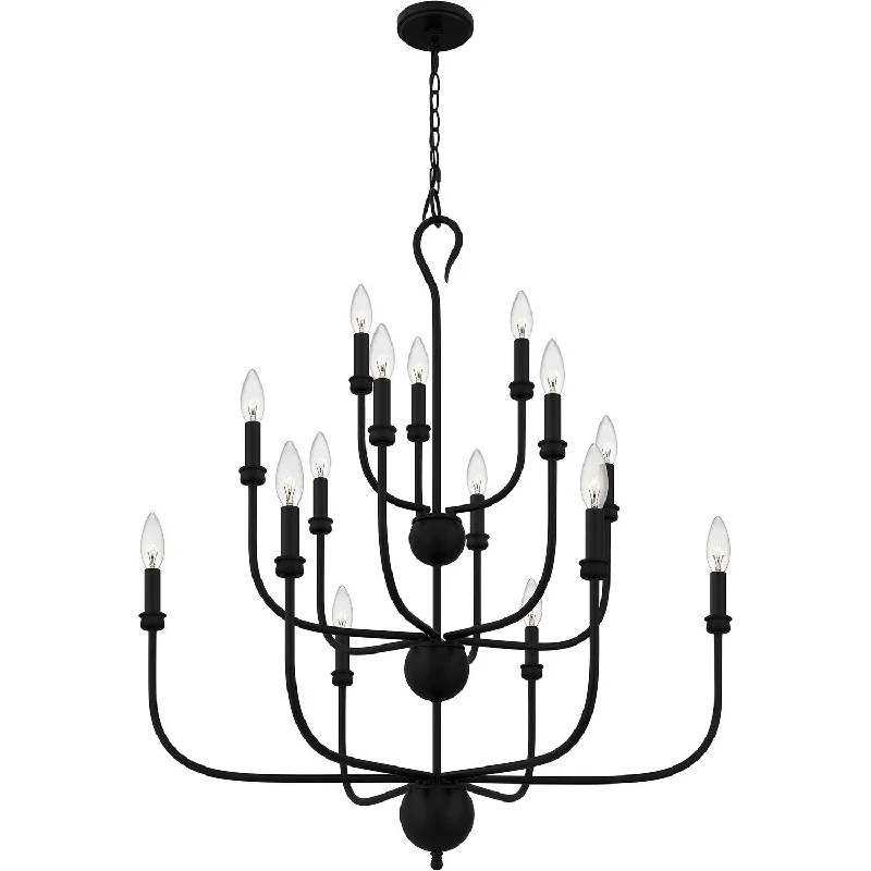 Chandeliers for Living Rooms to Create a Focal PointChandeliers for Living Rooms to Create a Focal PointBlanche 15 Light Chandelier