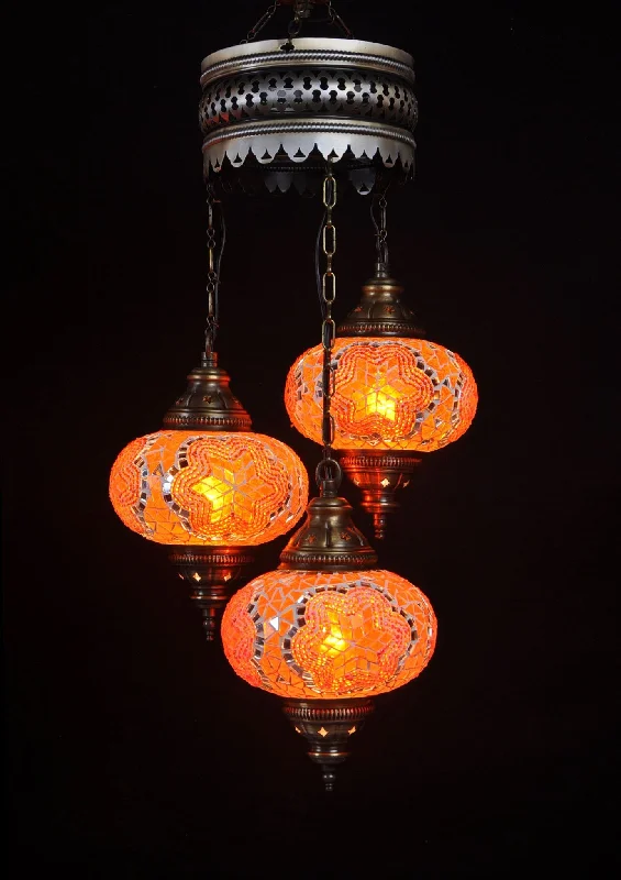 Chandeliers with Sputnik - Style Design for a Futuristic VibeChandeliers with Sputnik - Style Design for a Futuristic VibeTurkish Mosaic 3 Globe Chandelier Chandeliers with Sputnik - Style Design for a Futuristic VibeChandeliers with Sputnik - Style Design for a Futuristic VibeTurkish Mosaic 3 Globe Chandelier