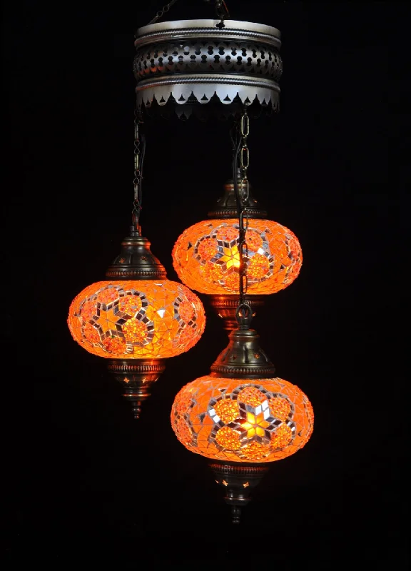 Large Chandeliers for Grand Halls and FoyersLarge Chandeliers for Grand Halls and FoyersTurkish Mosaic 3 Globe Chandelier Large Chandeliers for Grand Halls and FoyersLarge Chandeliers for Grand Halls and FoyersTurkish Mosaic 3 Globe Chandelier