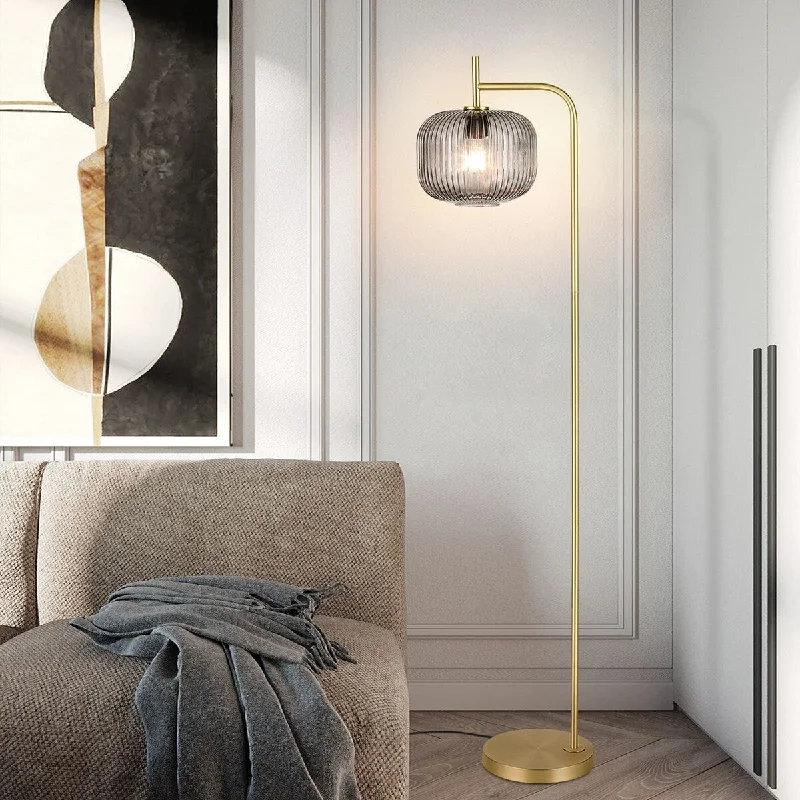 Dimmable Floor Lamp for Adjustable Lighting AmbianceDimmable Floor Lamp for Adjustable Lighting AmbianceLight Society Aveni Floor Lamp