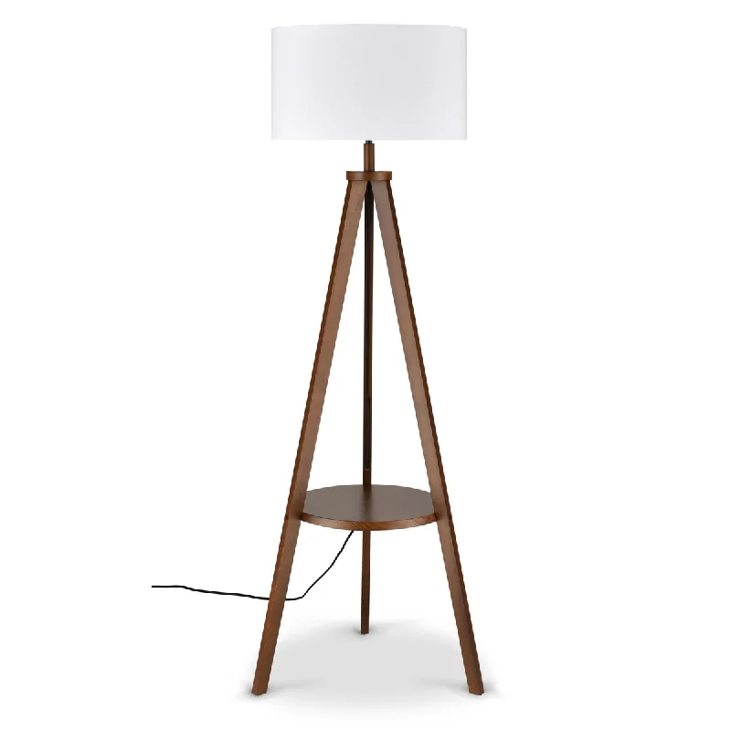 Walnut/White