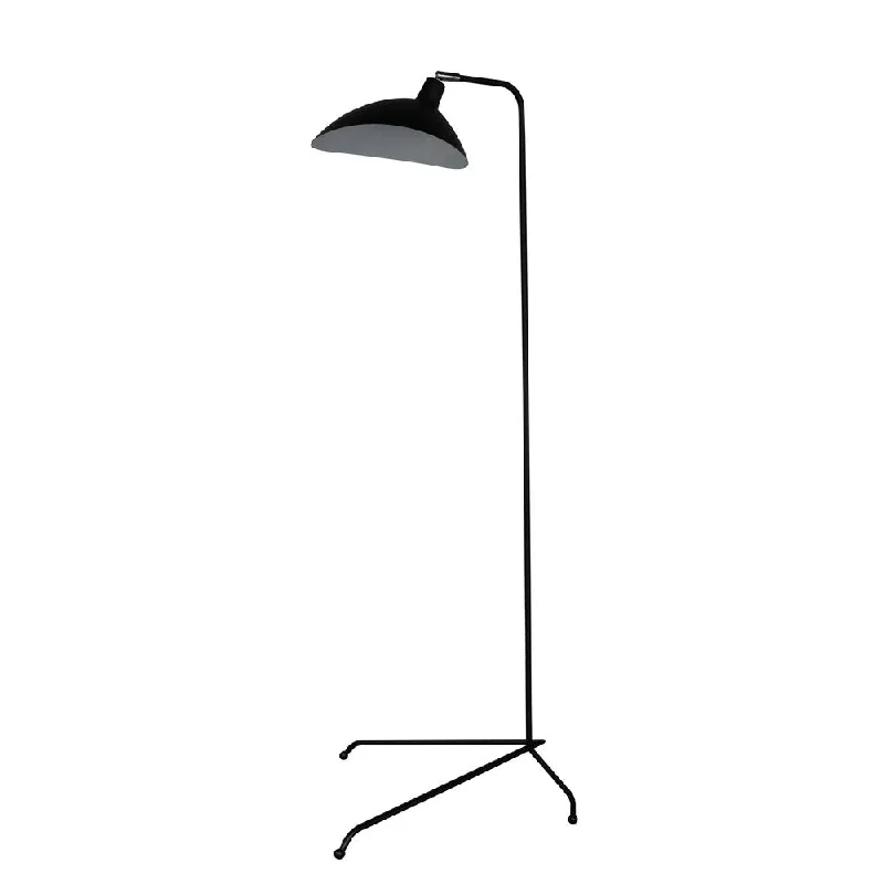  Way Switch Floor Lamp for Multiple Light Intensity Levels Way Switch Floor Lamp for Multiple Light Intensity LevelsMetal 56" Tri-Leg Floor Lamp, Black
