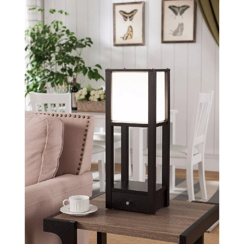 Fabric Floor Lamp with a Linen Shade for a Relaxed AestheticFabric Floor Lamp with a Linen Shade for a Relaxed AestheticStriking Contemporary Style Floor Lamp, Brown