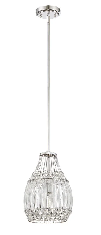 Crystal Ceiling Lights with High - Quality Swarovski CrystalsCrystal Ceiling Lights with High - Quality Swarovski Crystals1 Light Mini Pendant with Rods in Chrome Crystal Ceiling Lights with High - Quality Swarovski CrystalsCrystal Ceiling Lights with High - Quality Swarovski Crystals1 Light Mini Pendant with Rods in Chrome