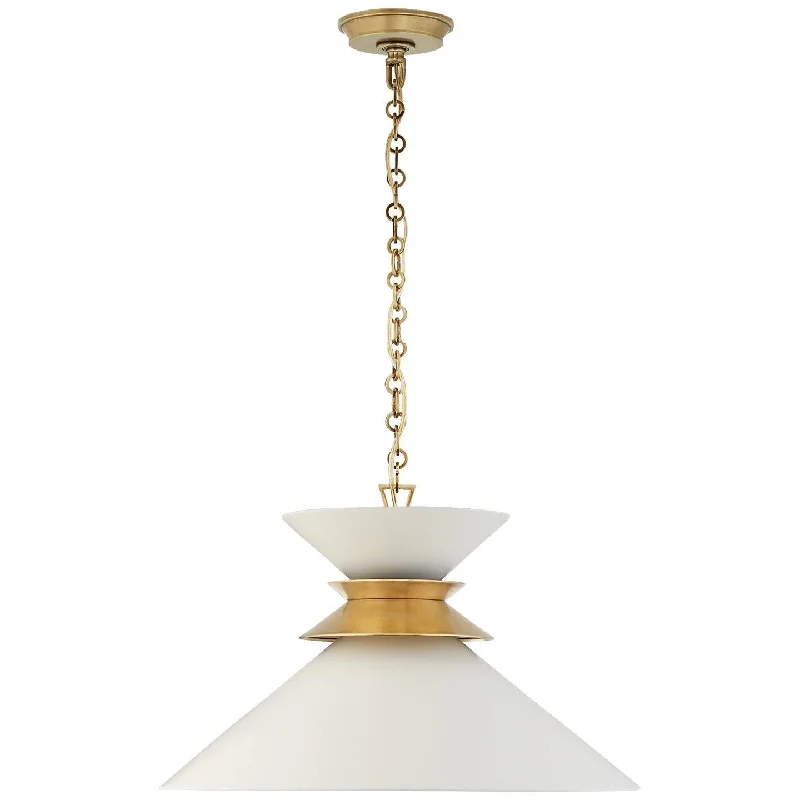 Victorian - Inspired Ceiling Lights with Ornate Crystal ChandeliersVictorian - Inspired Ceiling Lights with Ornate Crystal ChandeliersAlborg Large Stacked Pendant
