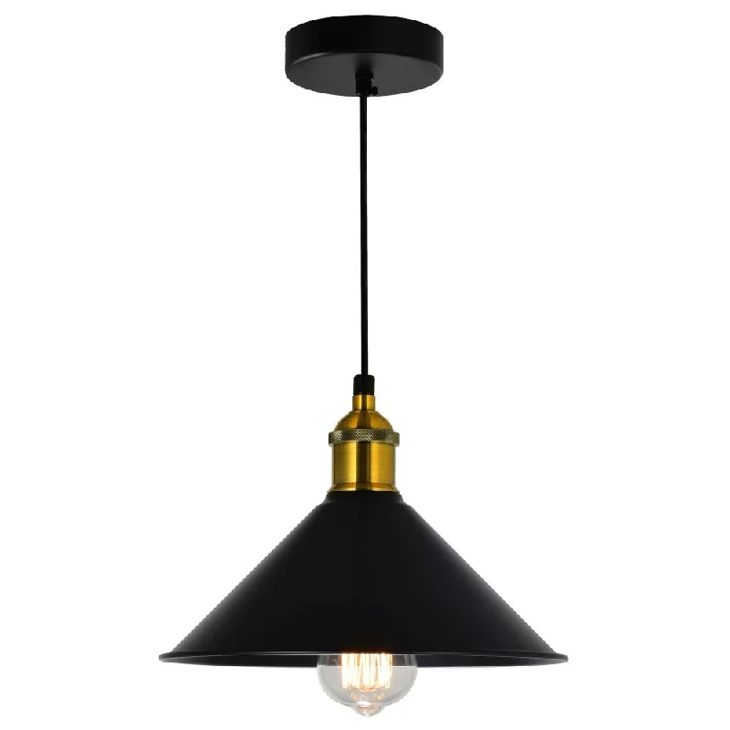 Bohemian Ceiling Lights with Beads, Tassels, and Colorful GlassBohemian Ceiling Lights with Beads, Tassels, and Colorful GlassBrave 1 Light Down Mini Pendant With Black Finish