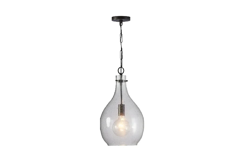 African - Inspired Ceiling Lights with Tribal Patterns and Natural MaterialsAfrican - Inspired Ceiling Lights with Tribal Patterns and Natural MaterialsCapital Rabun 333813PW-473 Pendant Light - Dark Pewter