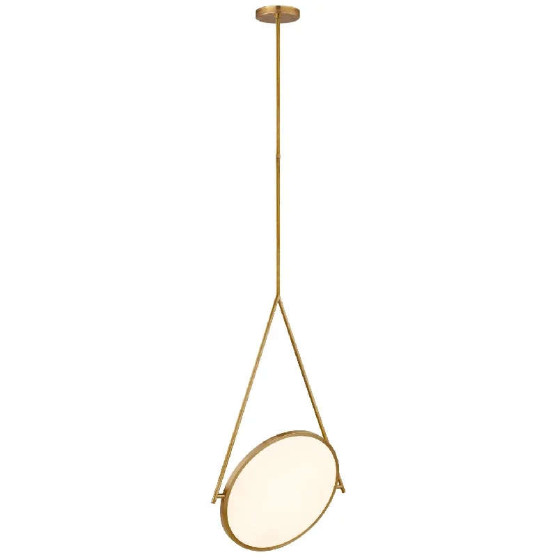 Art Deco Ceiling Lights with Geometric Patterns and Metallic FinishesArt Deco Ceiling Lights with Geometric Patterns and Metallic FinishesDot Stance 13" Rotating Pendant