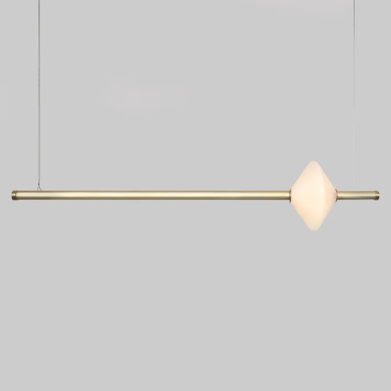Industrial Style Ceiling Lights with Exposed Bulbs and Metal CagesIndustrial Style Ceiling Lights with Exposed Bulbs and Metal CagesGEM1 Pendant - Linear