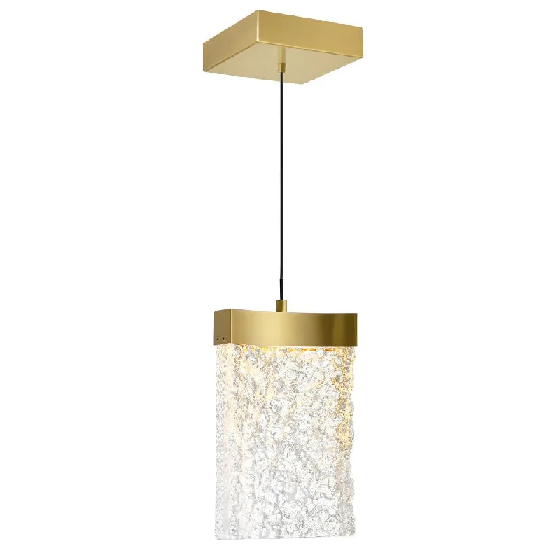 Industrial Style Ceiling Lights with Exposed Bulbs and Metal CagesIndustrial Style Ceiling Lights with Exposed Bulbs and Metal CagesLava Integrated LED Brass Mini Pendant