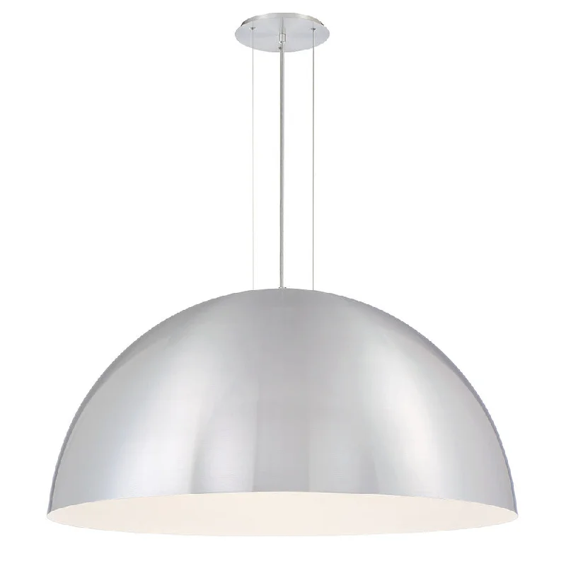 Retro Ceiling Lights Inspired by the 1950s and 1960s DesignRetro Ceiling Lights Inspired by the 1950s and 1960s DesignLaverton, Pendant, 5 Lights , L, Alu/wht