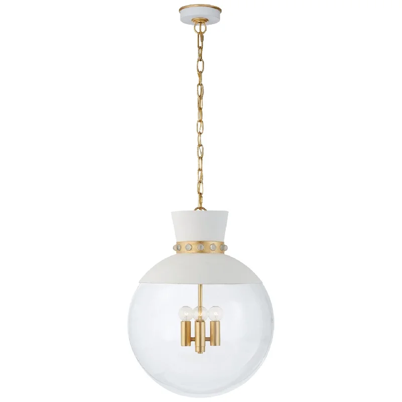 Indian - Themed Ceiling Lights with Intricate Filigree and Mirror WorkIndian - Themed Ceiling Lights with Intricate Filigree and Mirror WorkLucia Pendant
