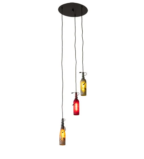 Japanese - Inspired Ceiling Lights with Shoji - Screen - like DiffusersJapanese - Inspired Ceiling Lights with Shoji - Screen - like DiffusersThree Light Pendant