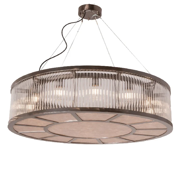African - Inspired Ceiling Lights with Tribal Patterns and Natural MaterialsAfrican - Inspired Ceiling Lights with Tribal Patterns and Natural Materials12 Light Pendant