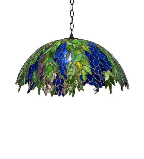 Bohemian Ceiling Lights with Beads, Tassels, and Colorful GlassBohemian Ceiling Lights with Beads, Tassels, and Colorful GlassThree Light Pendant