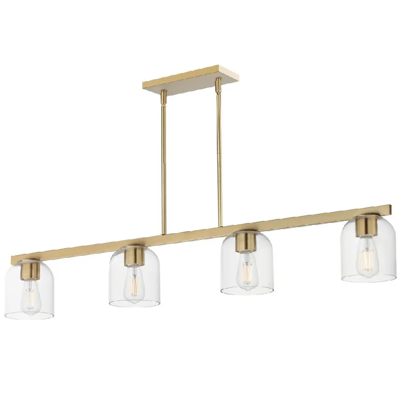 Art Deco Ceiling Lights with Geometric Patterns and Metallic FinishesArt Deco Ceiling Lights with Geometric Patterns and Metallic FinishesScoop-Linear Pendant