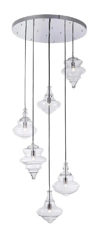 Art Deco Ceiling Lights with Geometric Patterns and Metallic FinishesArt Deco Ceiling Lights with Geometric Patterns and Metallic FinishesStarFire Crystal 1406CH