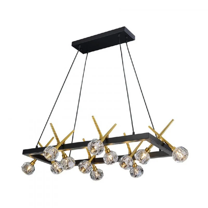 Art Nouveau Ceiling Lights with Organic, Flowing ShapesArt Nouveau Ceiling Lights with Organic, Flowing ShapesStarFire Crystal 1710BB
