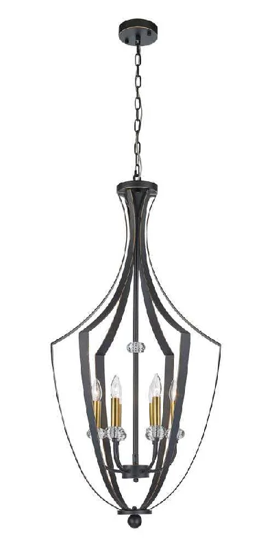 Chinese - Style Ceiling Lights with Red Lantern - Inspired DesignsChinese - Style Ceiling Lights with Red Lantern - Inspired DesignsStarFire Crystal 4121BB