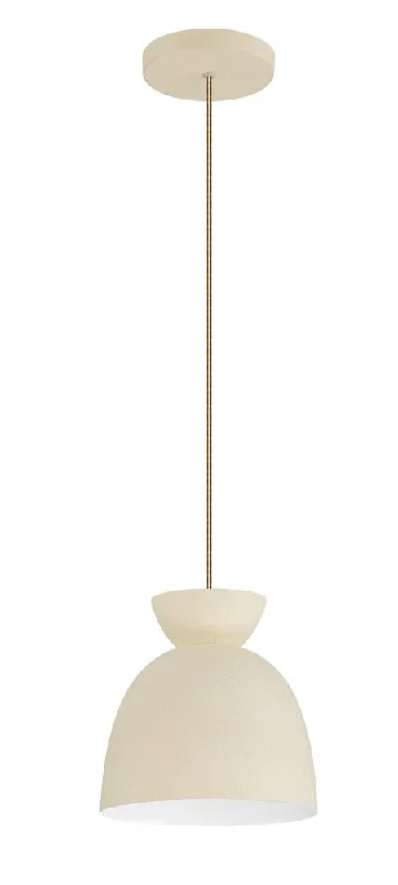 Crystal Ceiling Lights with High - Quality Swarovski CrystalsCrystal Ceiling Lights with High - Quality Swarovski CrystalsVentura Dome 1 Light Mini Pendant in Cottage White