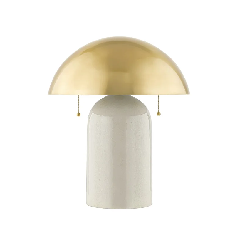 coastal style table lamps with nautical elements for beach housescoastal style table lamps with nautical elements for beach housesGaia Table Lamp | ZIO & SONS x Mitzi