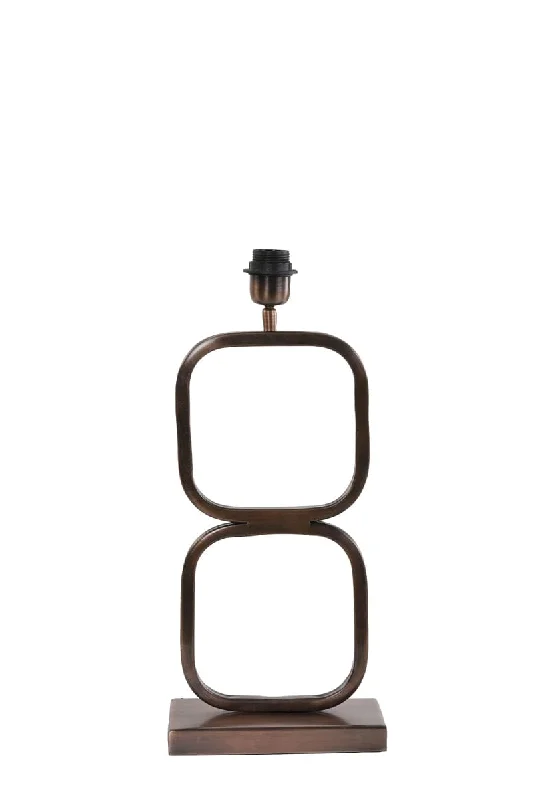 gothic style table lamps with dark finishes for a mysterious lookgothic style table lamps with dark finishes for a mysterious lookLamp base 23x11,5x46 cm LUTIKA antique copper