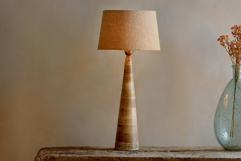 mid century modern table lamps with iconic designs for a stylish studymid century modern table lamps with iconic designs for a stylish studyNkuku Chameli Mango Wood Table Lamp