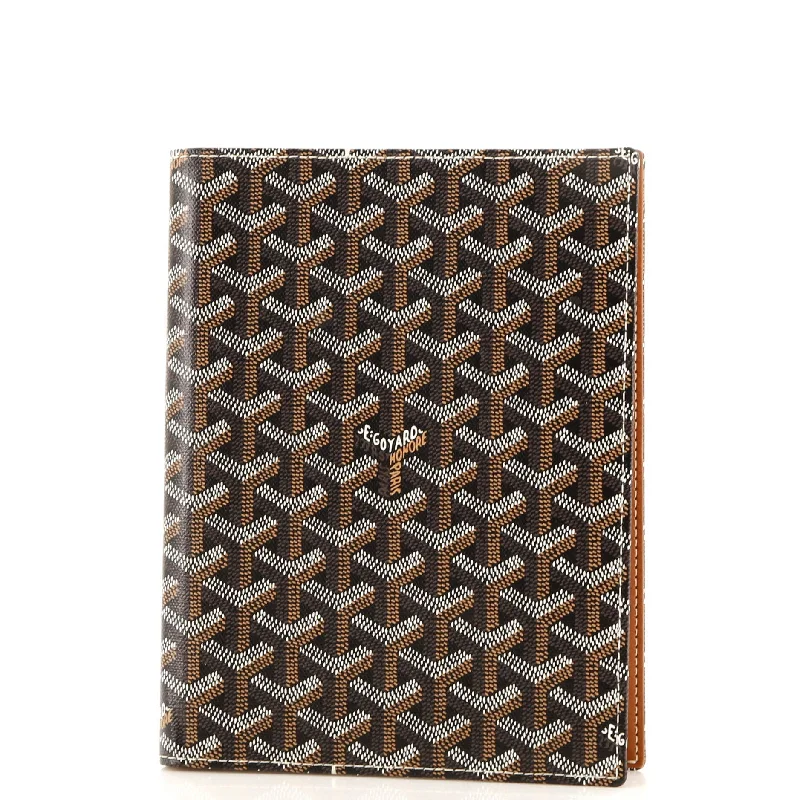 Colorful women's money clip for a pop of style​Agenda Cover Coated Canvas