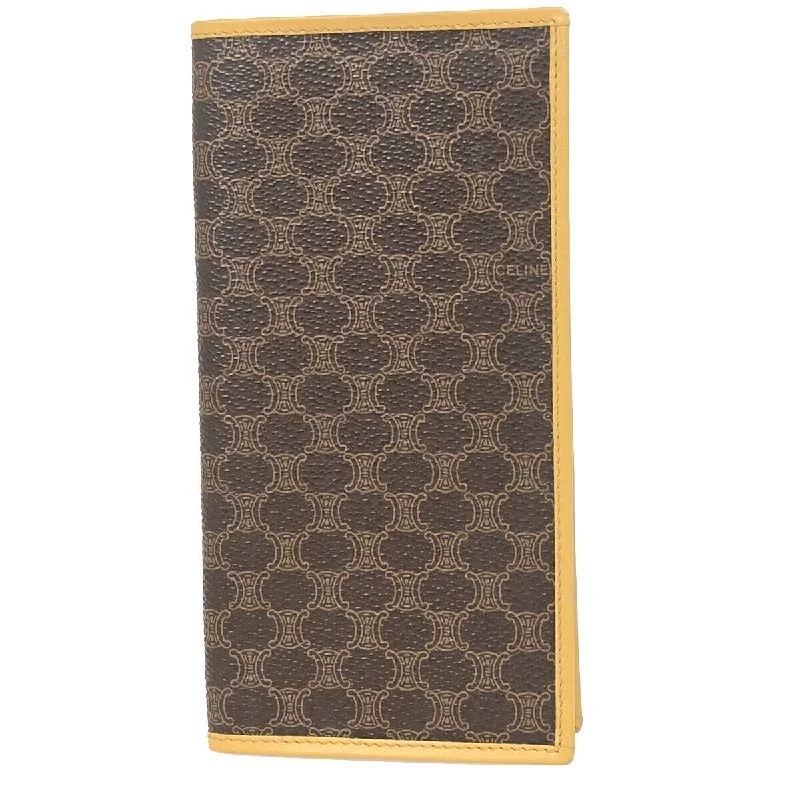 Women's money clip for plus - size handbags​Céline  Canvas Wallet  (Pre-Owned)