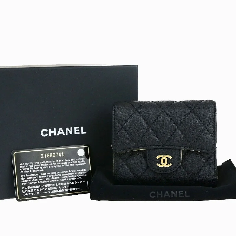 Colorful women's money clip for a pop of style​Chanel Matelassé  Leather Wallet  (Pre-Owned)