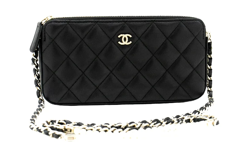 Women's money clip for a back - to - school accessoryChanel Wallet On Chain Leather Wallet (Pre-Owned) Women's money clip for a back - to - school accessoryChanel Wallet On Chain Leather Wallet (Pre-Owned)