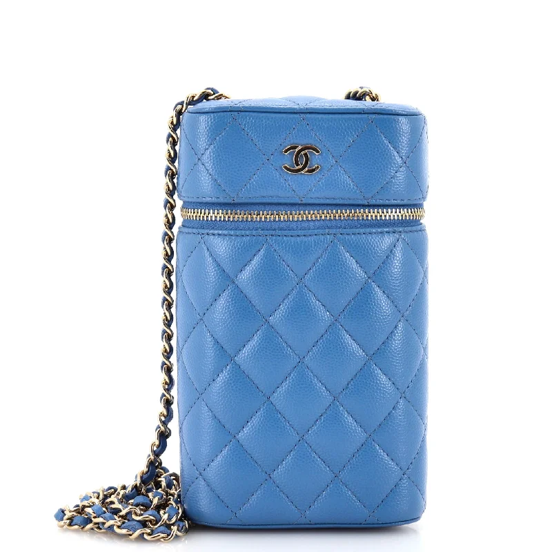 Women's money clip with a faux fur trimClassic Vanity Phone Holder with Chain Quilted Caviar Women's money clip with a faux fur trimClassic Vanity Phone Holder with Chain Quilted Caviar