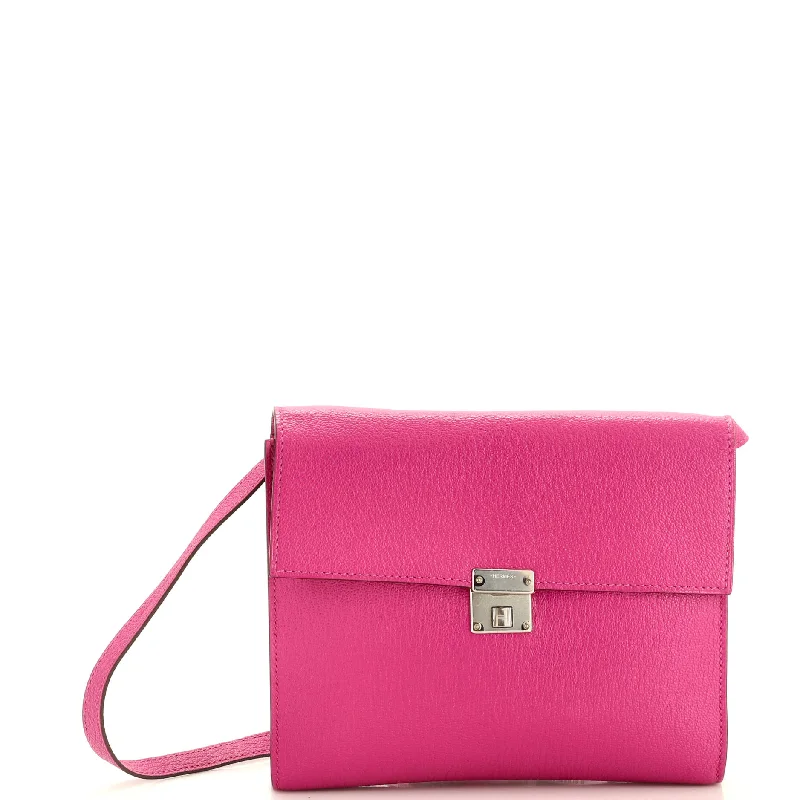 Women's money clip for eco - conscious consumersClic Wallet on Strap Chevre Mysore 16 Women's money clip for eco - conscious consumersClic Wallet on Strap Chevre Mysore 16