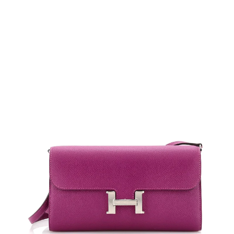 Stylish women's money clip for business meetings​Constance To Go Wallet Epsom