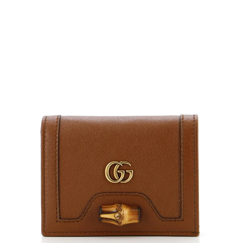 Women's money clip for a night - out on the townDiana Trifold Wallet Leather Compact Women's money clip for a night - out on the townDiana Trifold Wallet Leather Compact