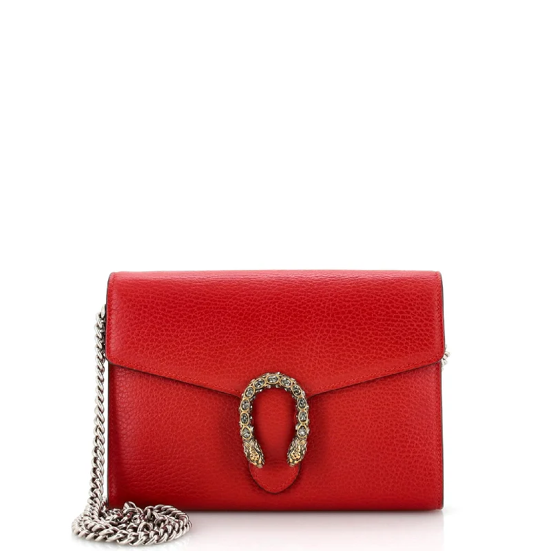 Women's money clip with a leather - wrapped metal coreDionysus Chain Wallet Leather with Embellished Detail Small Women's money clip with a leather - wrapped metal coreDionysus Chain Wallet Leather with Embellished Detail Small