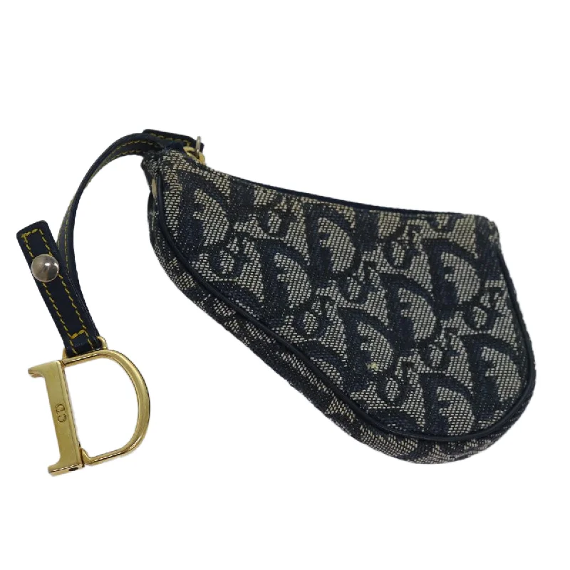 Women's money clip with a fingerprint - resistant finishDior Trotter Canvas Wallet (Pre-Owned) Women's money clip with a fingerprint - resistant finishDior Trotter Canvas Wallet (Pre-Owned)