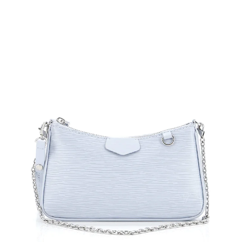 Women's money clip for eco - conscious consumers​Easy Pouch on Strap Epi Leather