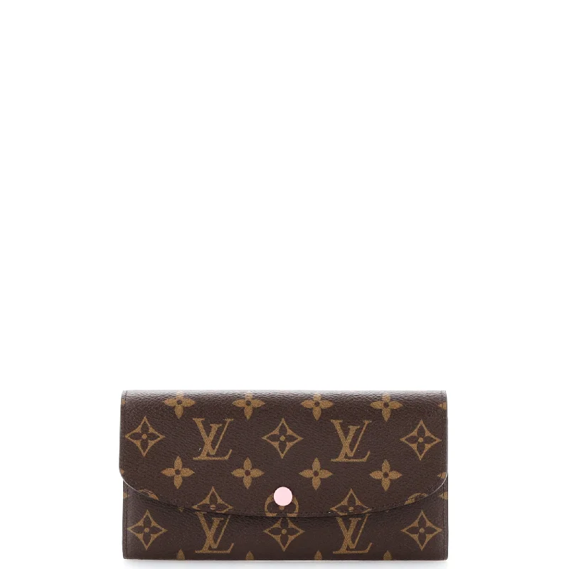 Vintage - style women's money clip for retro enthusiastsEmilie Wallet Monogram Canvas Vintage - style women's money clip for retro enthusiastsEmilie Wallet Monogram Canvas