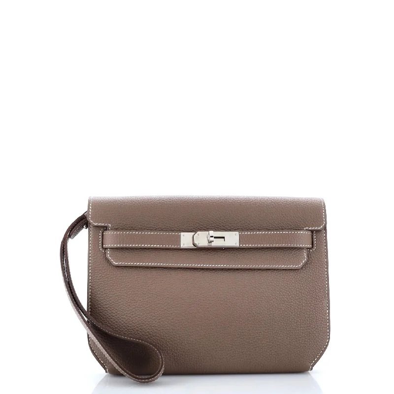 Women's money clip for eco - conscious consumers​Kelly Depeches Pouch Togo 25