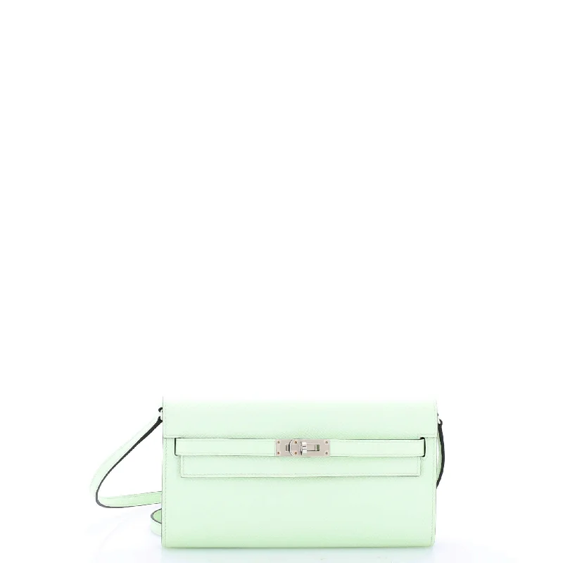 Women's money clip with a secret compartment​Kelly To Go Wallet Epsom