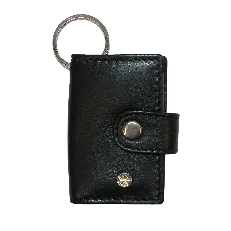 Women's money clip made of genuine crocodile leatherLeather Scan Card Key Chain Wallet Women's money clip made of genuine crocodile leatherLeather Scan Card Key Chain Wallet