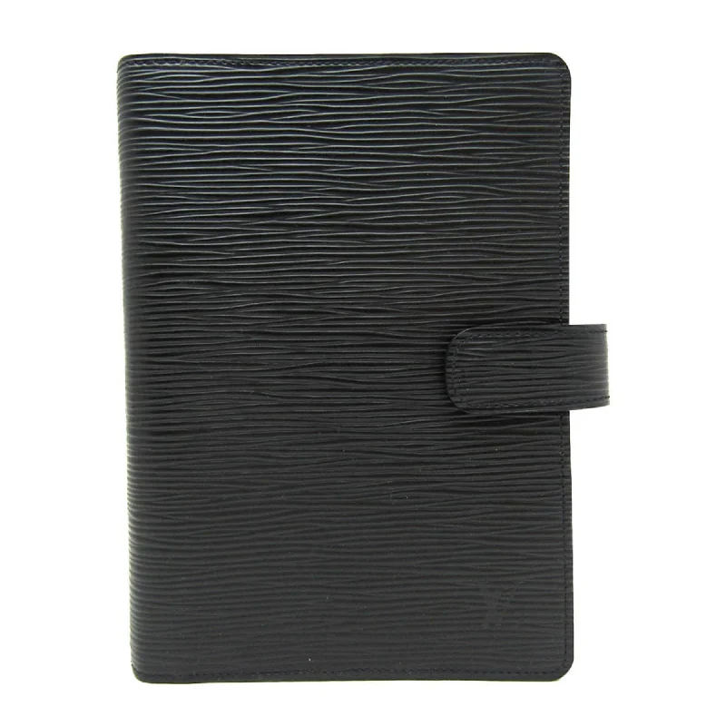 Women's money clip with a quilted texture​Louis Vuitton Agenda Mm  Leather Wallet  (Pre-Owned)
