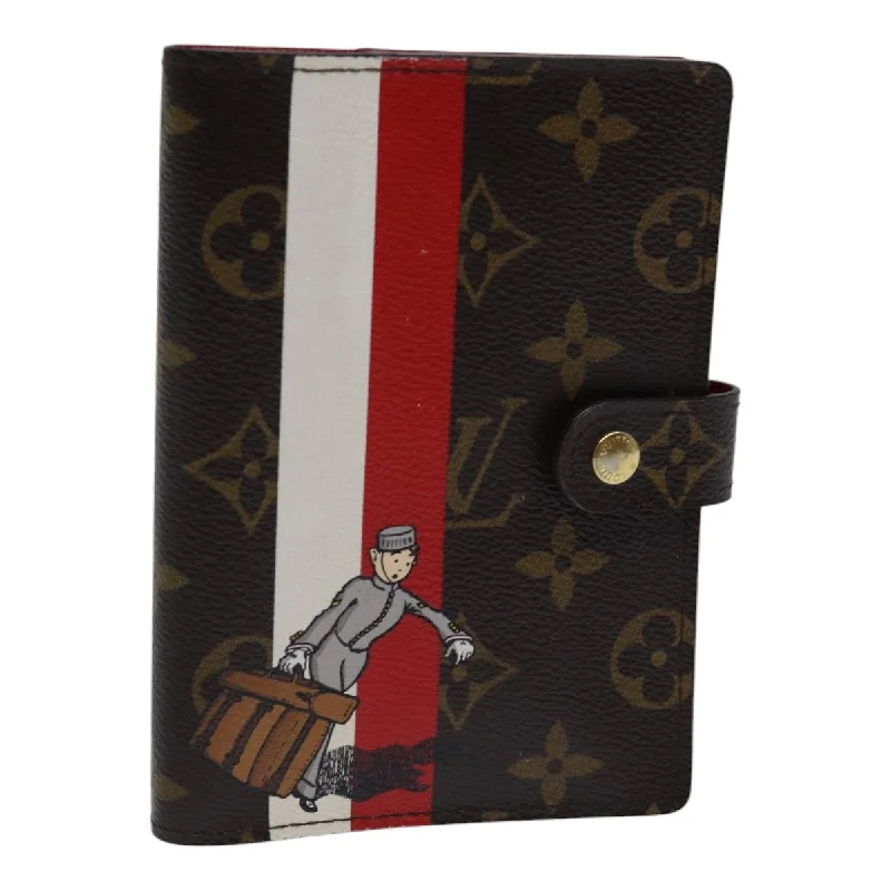 Women's money clip for eco - conscious consumersLouis Vuitton Agenda Pm Canvas Wallet (Pre-Owned) Women's money clip for eco - conscious consumersLouis Vuitton Agenda Pm Canvas Wallet (Pre-Owned)
