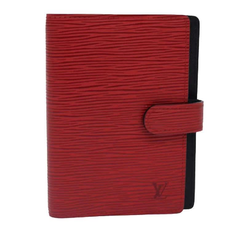 Women's money clip with a secret compartmentLouis Vuitton Agenda Pm Leather Wallet (Pre-Owned) Women's money clip with a secret compartmentLouis Vuitton Agenda Pm Leather Wallet (Pre-Owned)