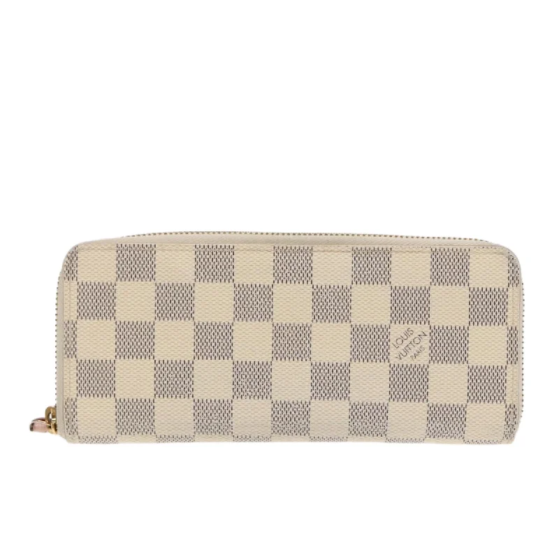 Women's money clip with a keychain attachmentLouis Vuitton Clemence Canvas Wallet (Pre-Owned) Women's money clip with a keychain attachmentLouis Vuitton Clemence Canvas Wallet (Pre-Owned)