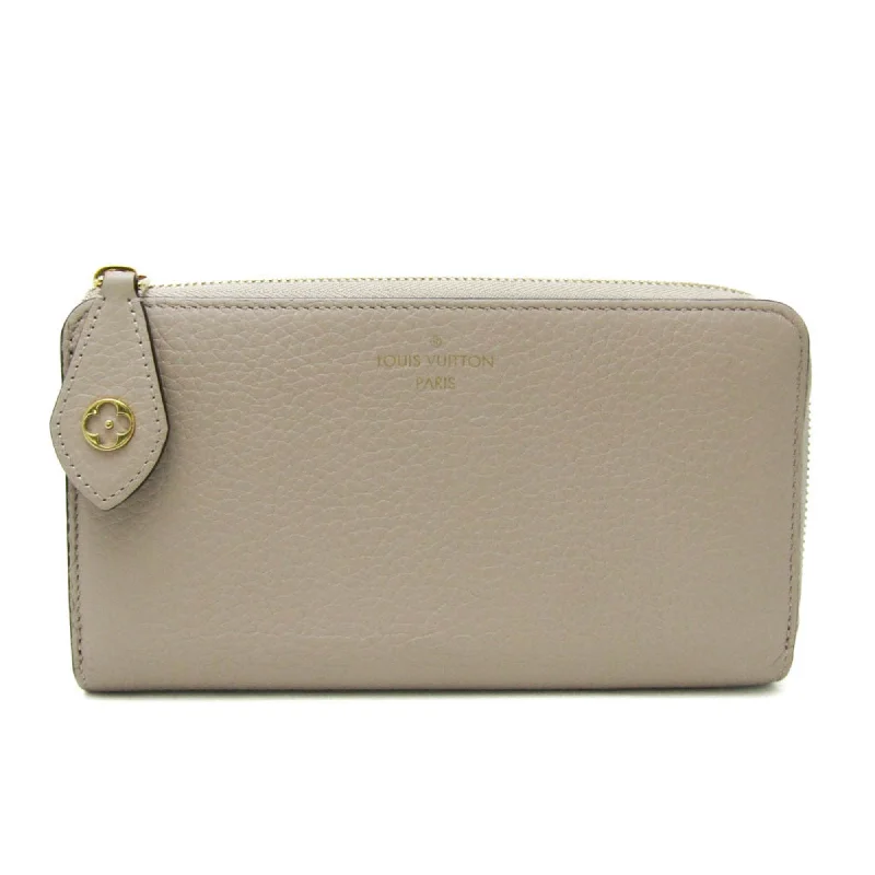 Women's money clip in a pastel color palette​Louis Vuitton Comete  Leather Wallet  (Pre-Owned)