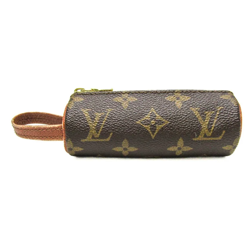 Women's money clip with a zodiac symbol design​Louis Vuitton Etui À Balles De Golf  Canvas Wallet  (Pre-Owned)