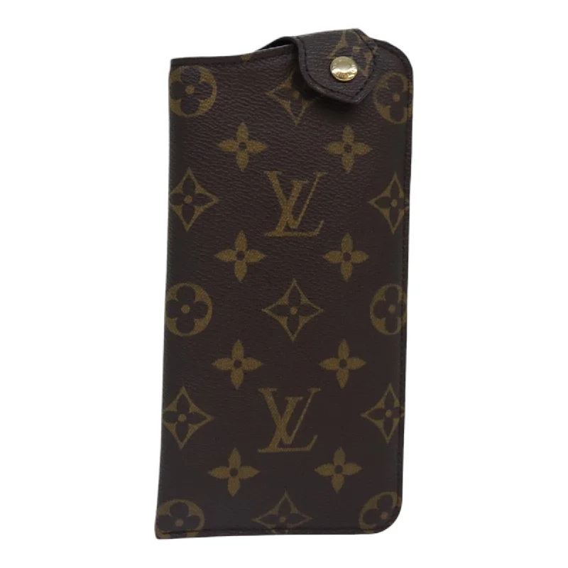 Women's money clip for minimalist fashionistasLouis Vuitton Etui À Lunettes Canvas Wallet (Pre-Owned) Women's money clip for minimalist fashionistasLouis Vuitton Etui À Lunettes Canvas Wallet (Pre-Owned)