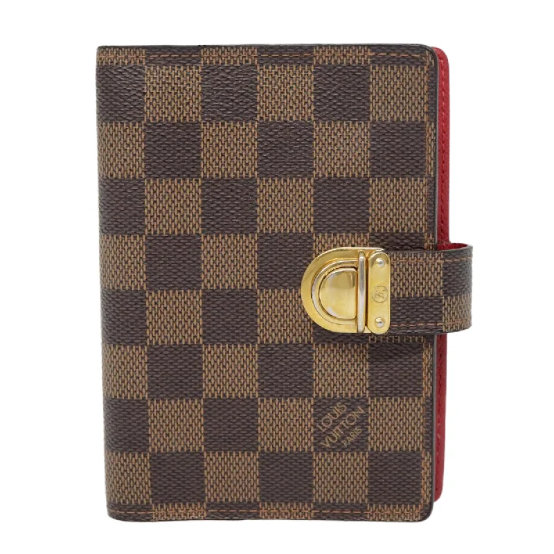 Women's money clip with a swarovski crystal accentLouis Vuitton Koala Canvas Wallet (Pre-Owned) Women's money clip with a swarovski crystal accentLouis Vuitton Koala Canvas Wallet (Pre-Owned)
